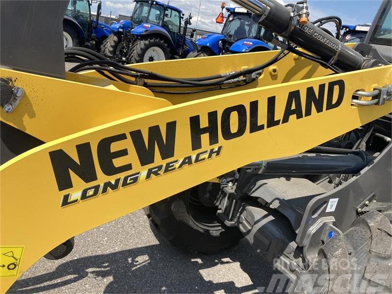 New Holland W80C Long Reach - High Speed Tekerlekli yükleyiciler