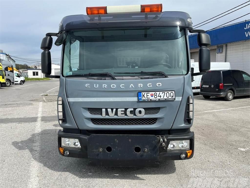 Iveco EuroCargo Vinçli kamyonlar