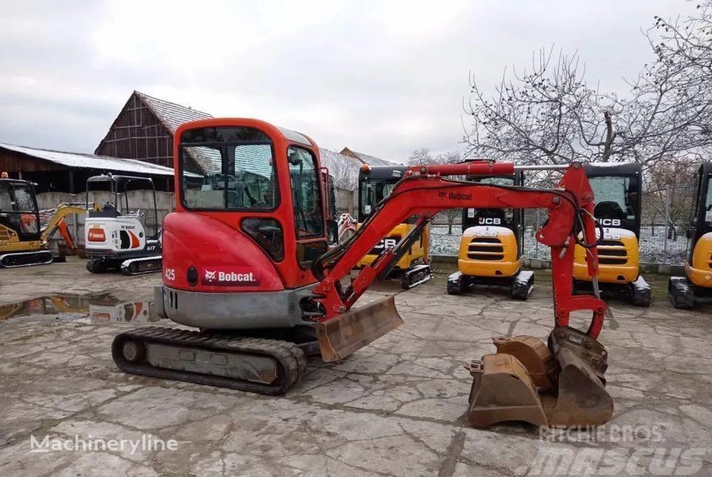 Bobcat 425 EG mini excavator Mini ekskavatörler, 7 tona dek