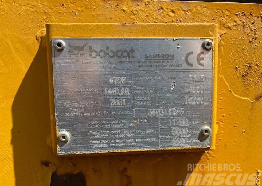 Bobcat T40140 Teleskopik yükleyiciler