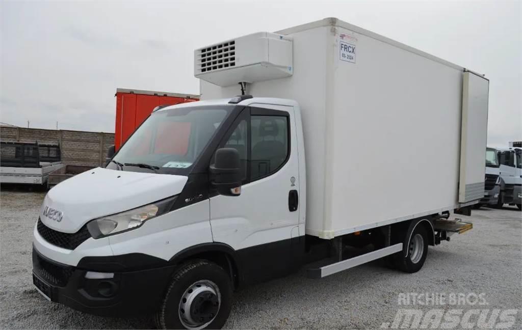 Iveco DAILY 60C15 60-150 TWO-CHAMBER REFRIGERATOR CONTAI Temperature controlled trucks