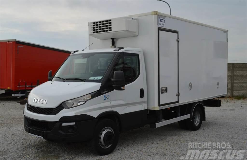 Iveco DAILY 60C17 REFRIGERATOR + SIDE AND REAR DOORS. IS Temperature controlled trucks