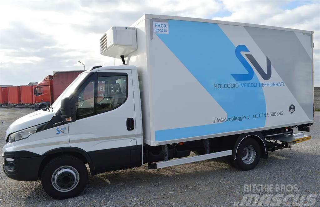 Iveco DAILY 60C15 REFRIGERATOR + SIDE AND REAR DOORS, LI Temperature controlled trucks