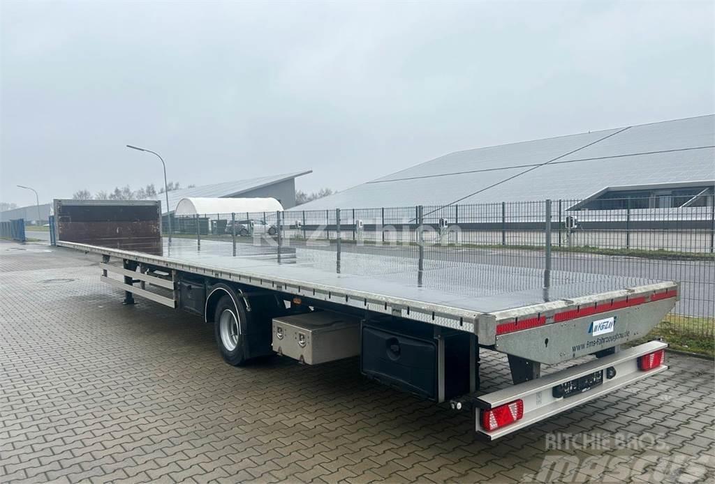 Krone FMS 1 Platform semi-trailer Flatbed çekiciler