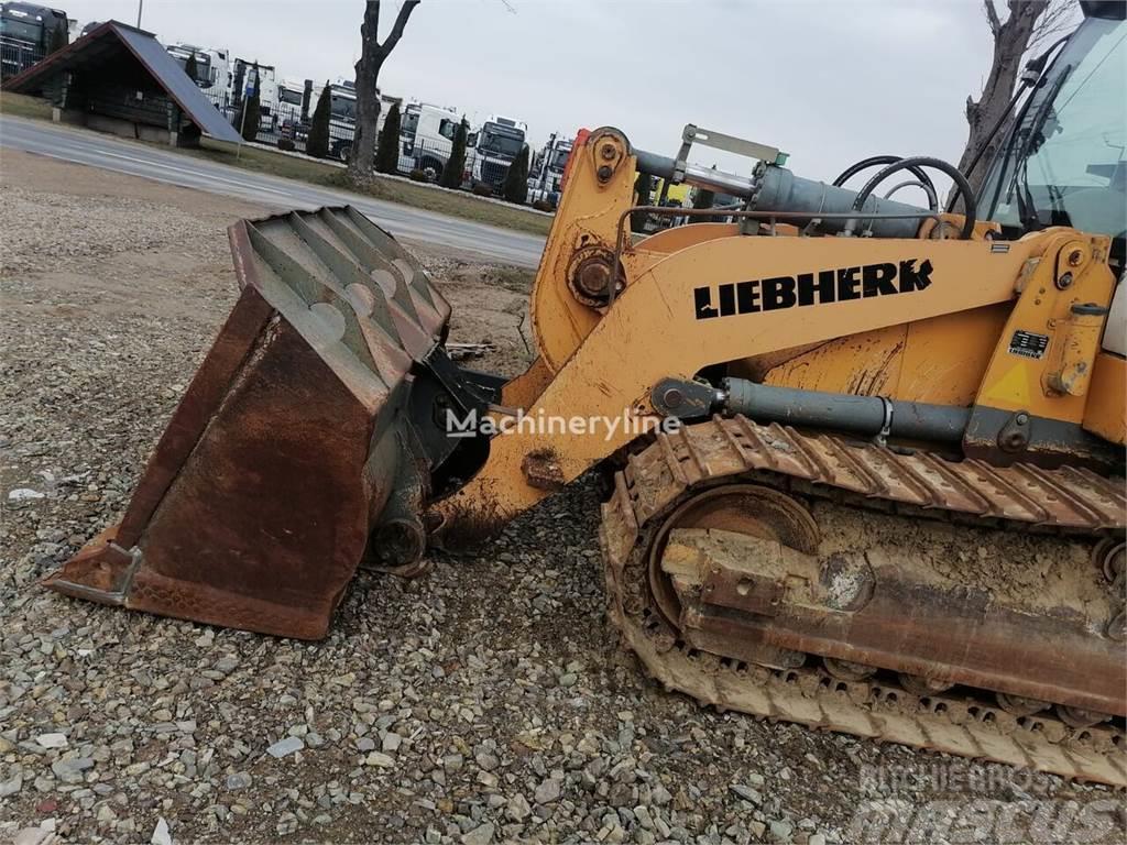 Liebherr LR 634 Lánctalpas rakodó Paletli yükleyiciler