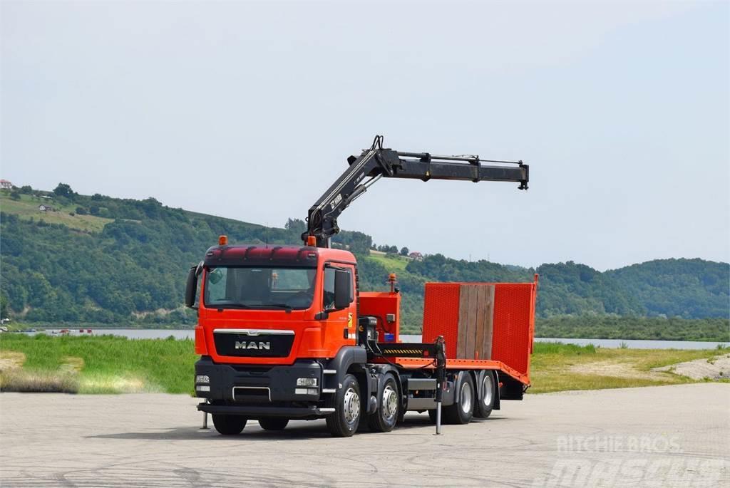 MAN TGS 35.360 Recovery vehicles