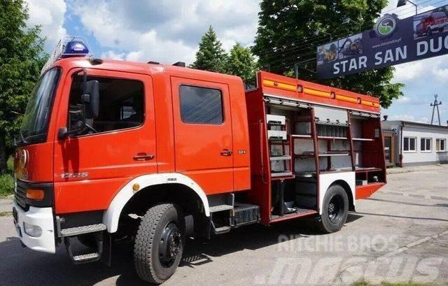Mercedes-Benz 4x4 ATEGO 1225 Firebrigade Feuerwehr Itfaiye araçlari
