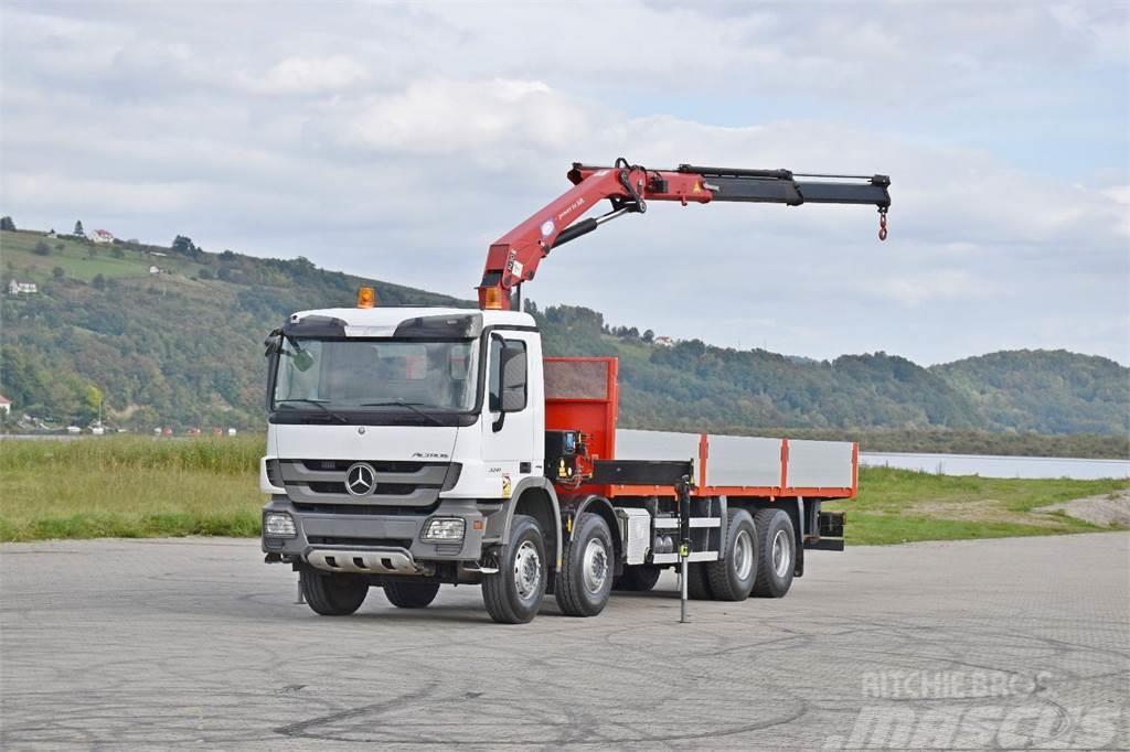Mercedes-Benz ACTROS 3241 Flatbed kamyonlar