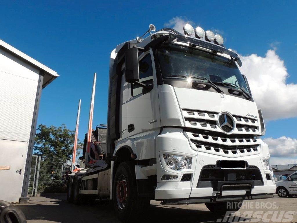 Mercedes-Benz Arocs 3358 Holztransporter Tomruk kamyonlari