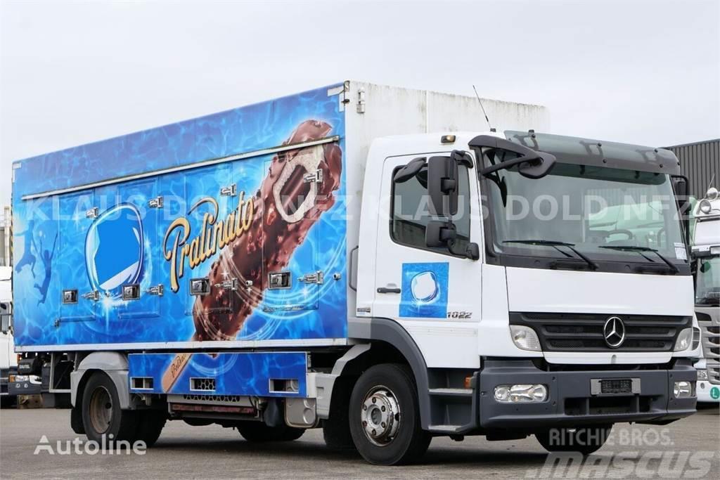 Mercedes-Benz Atego 1022 Ice Cream truck Frigofrik kamyonlar