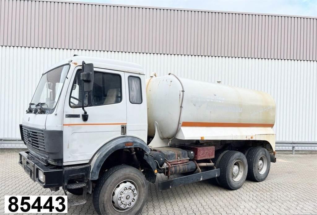 Mercedes-Benz SK 2629 AK 6x6 Vízszállító Tartálykocsi Tankerli kamyonlar