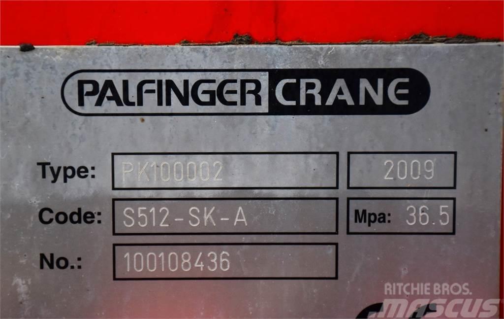 Palfinger PK 100002 + FUNK * TOP ZUSTAND! Yükleme vinçleri