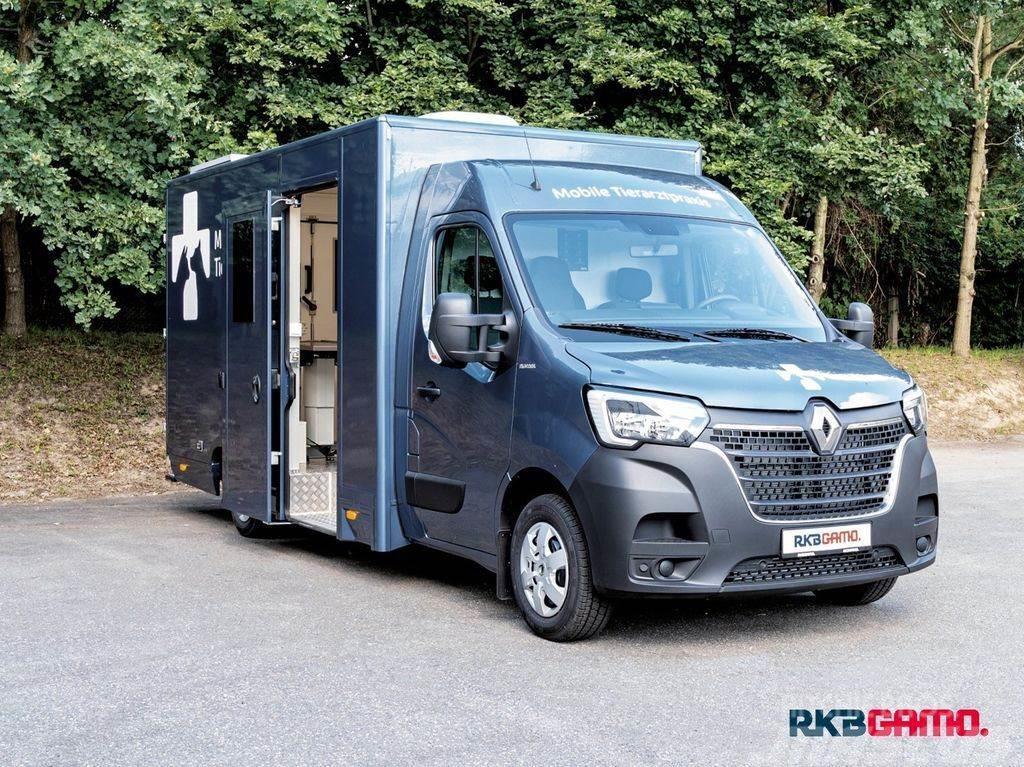 Renault RKBGamo® Mobile Veterinary practice Belediye / genel amaçli araçlar