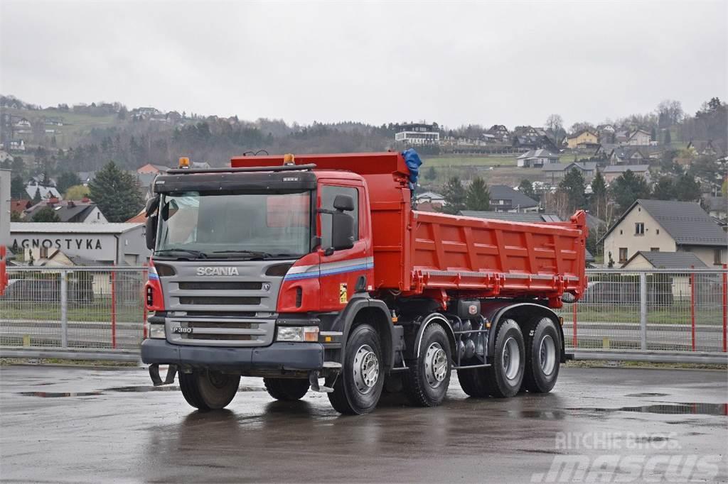 Scania P 380 Tipper trucks