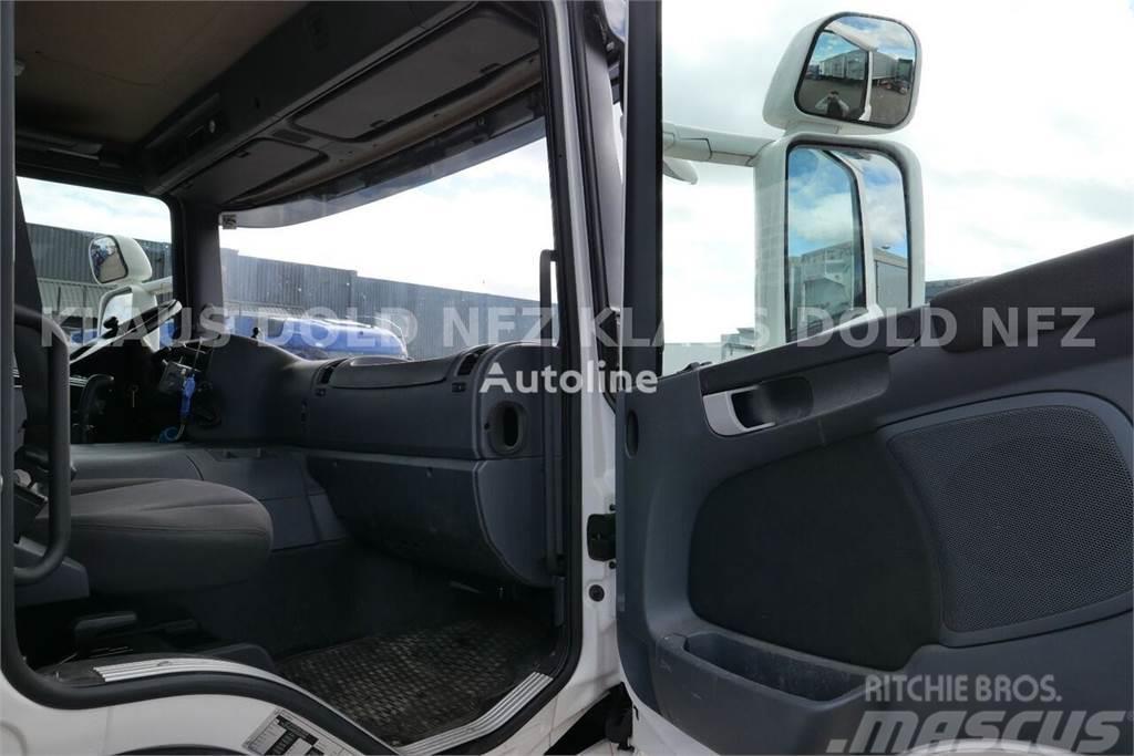 Scania P410 6x4 Flatbed + crane Palfinger PK 18002 Flatbed kamyonlar
