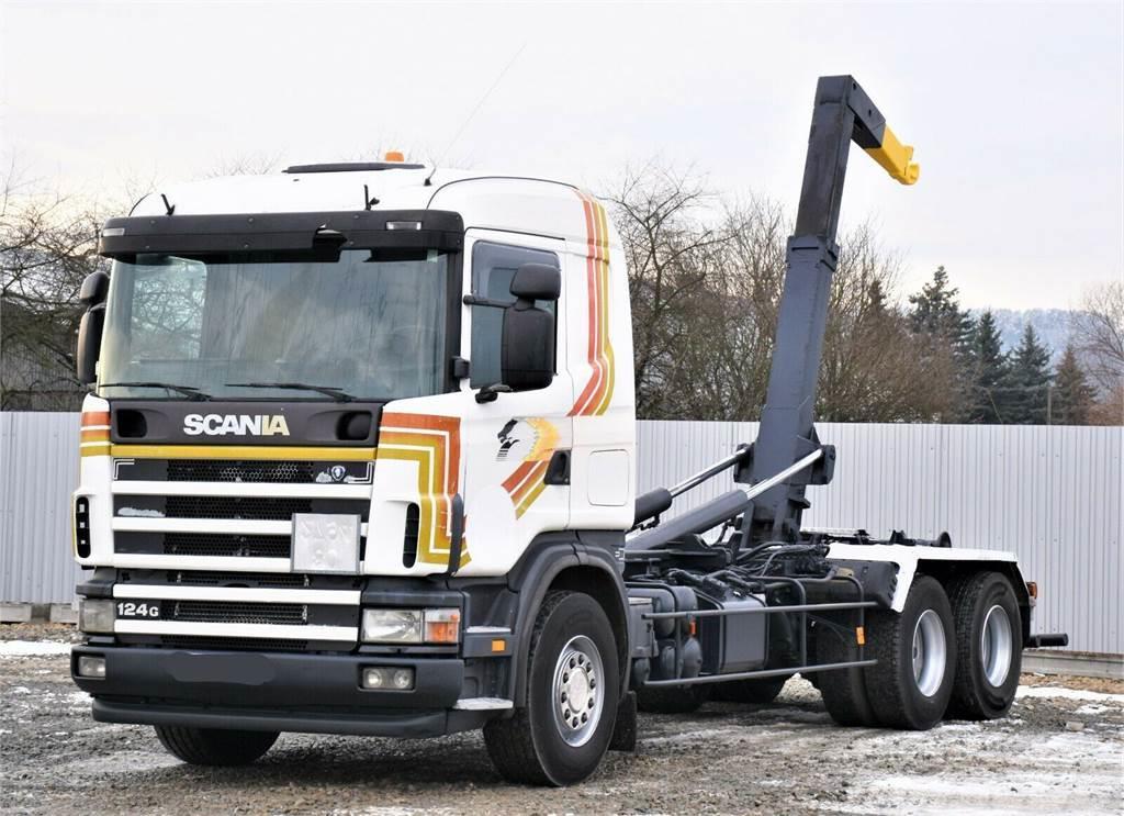 Scania R 124.470 Vinçli kamyonlar