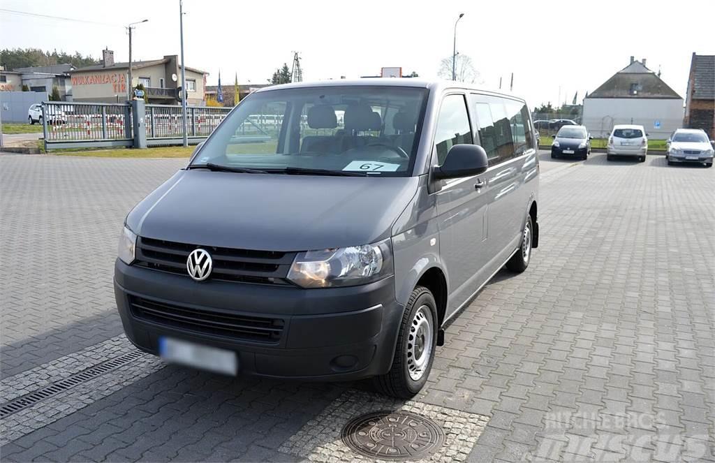 Volkswagen Transporter T5 9-sits 9 Person TOP Mini buses