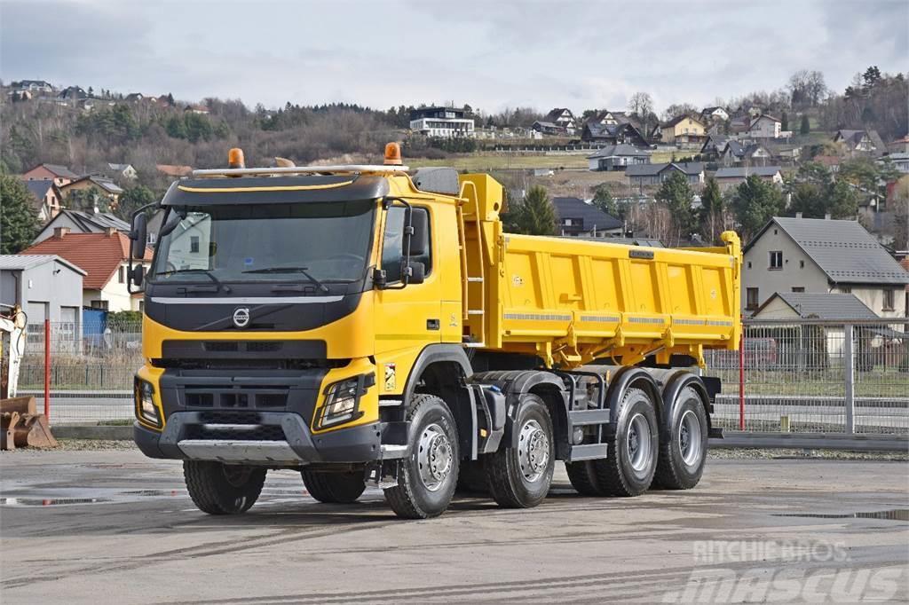 Volvo FMX 450 Damperli kamyonlar