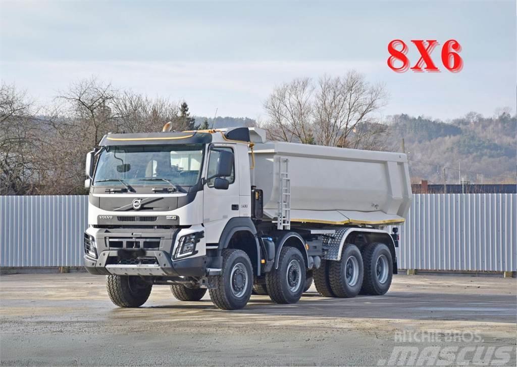 Volvo FMX 500 Damperli kamyonlar