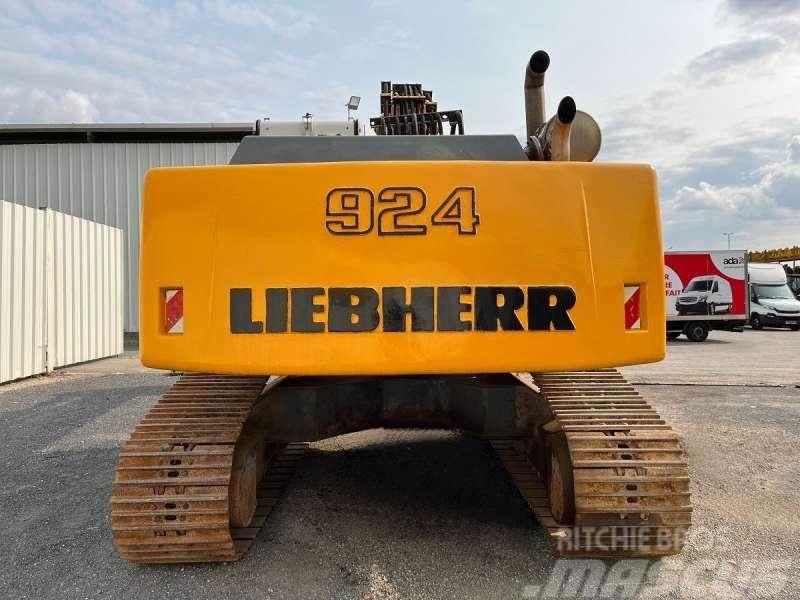 Liebherr R924HDSL LITRONIC Paletli ekskavatörler