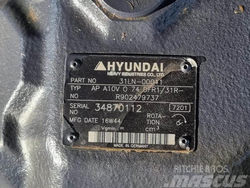 Hyundai HL 940 HYDRAULIKA Hidrolik