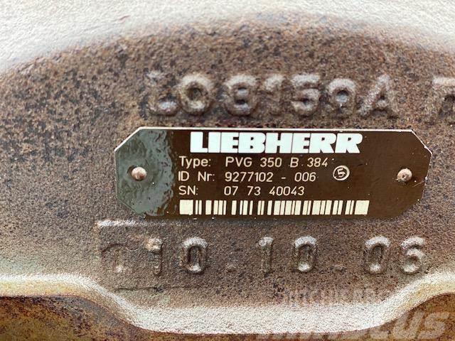 Liebherr 580 2+2 REDUKTOR DO POMP PVG 350 B 384 Hidrolik