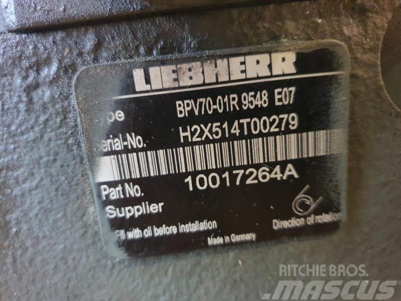 Liebherr BPV70-01R HYDRAULIC PUMP FIT LIEBHERR R 964B Hidrolik