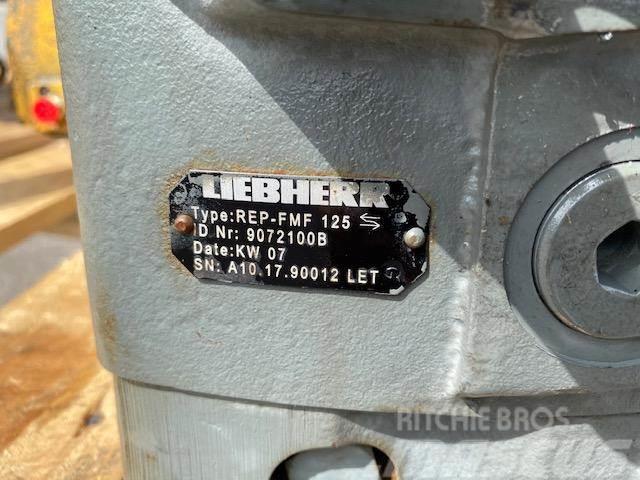 Liebherr FMF 125 HYDRAULIC ENGINE LIEBHERR R 964 Hidrolik