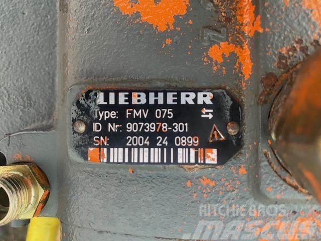 Liebherr FMV 075 DO R 914 Hidrolik
