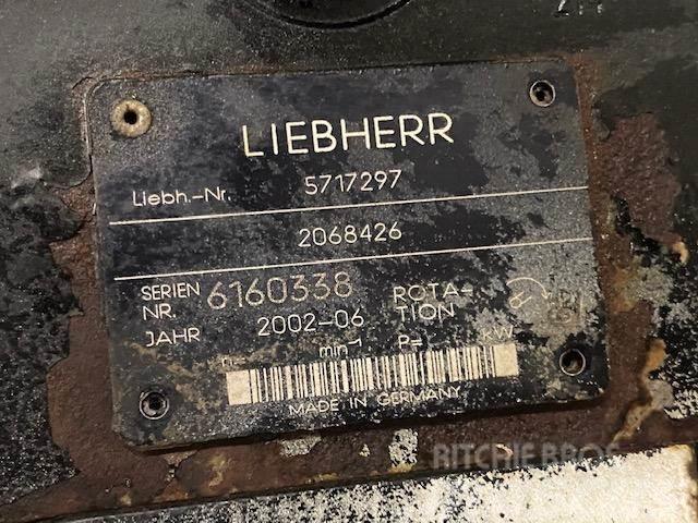 Liebherr L 538 A4VG125 Hidrolik