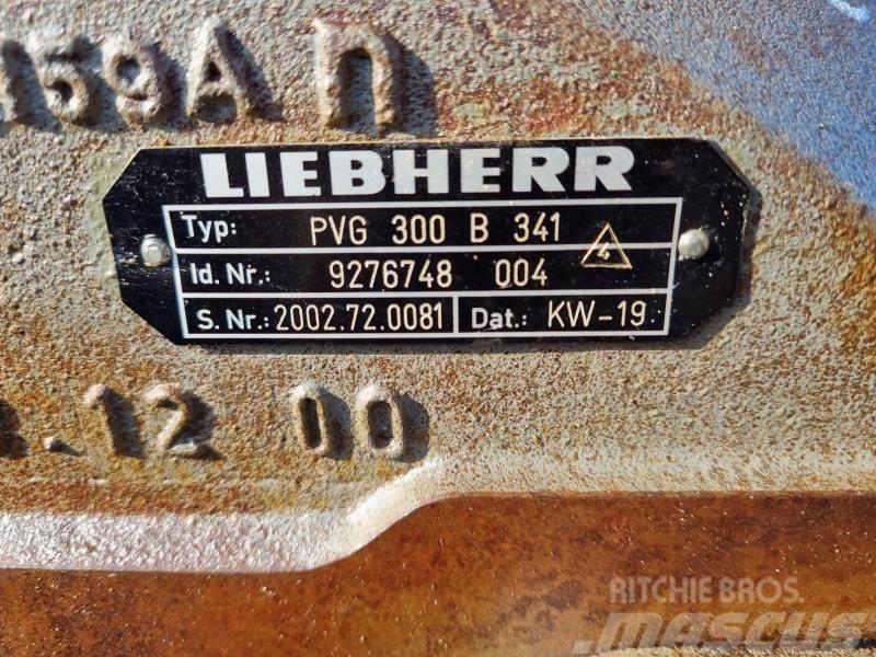 Liebherr L 554 REDUKTOR POMP PVG 300B341 Hidrolik