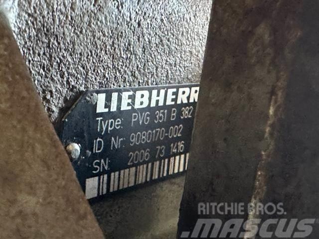 Liebherr R 944 C REDUKTOR POMP MKA 350 B 073 Hidrolik