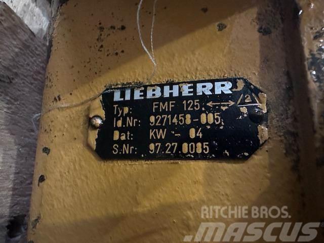 Liebherr R 954 B FMF 125 SILNIK JAZDY Hidrolik