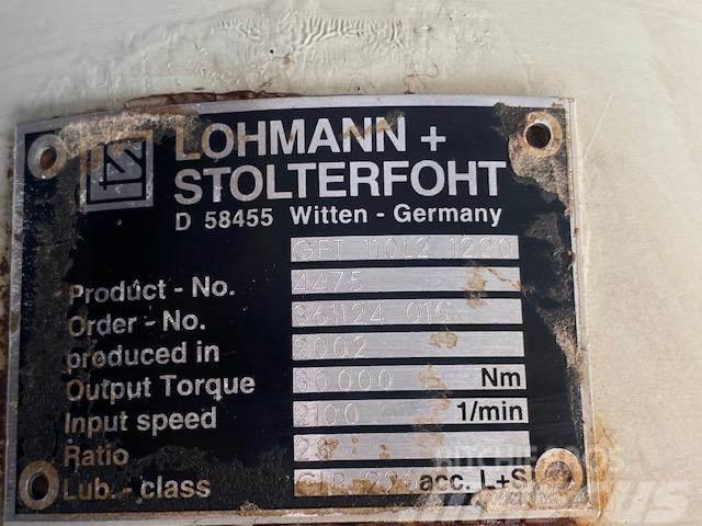  LOHMANN+STOLTERFOHT GFT 110 L2 Akslar