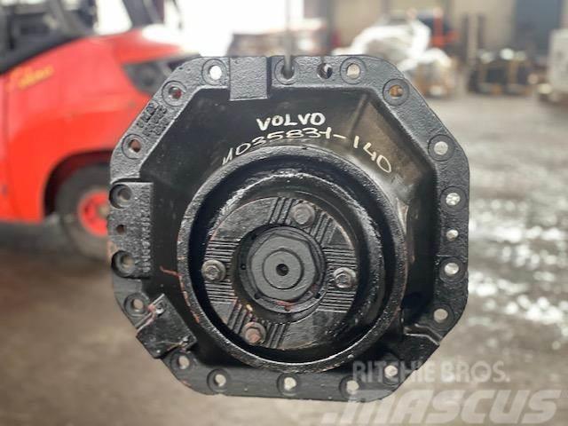Volvo 9/31 FRONT DIFFERENTIAL Akslar