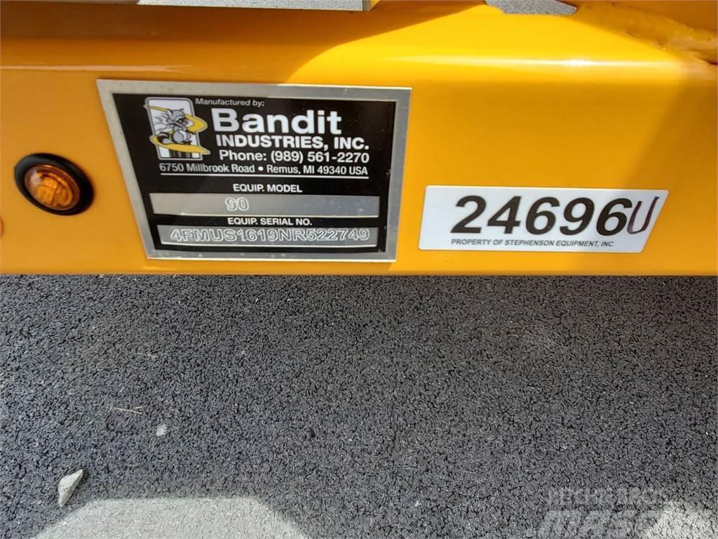Bandit 90 XP Towable Ağaç öğütücüler