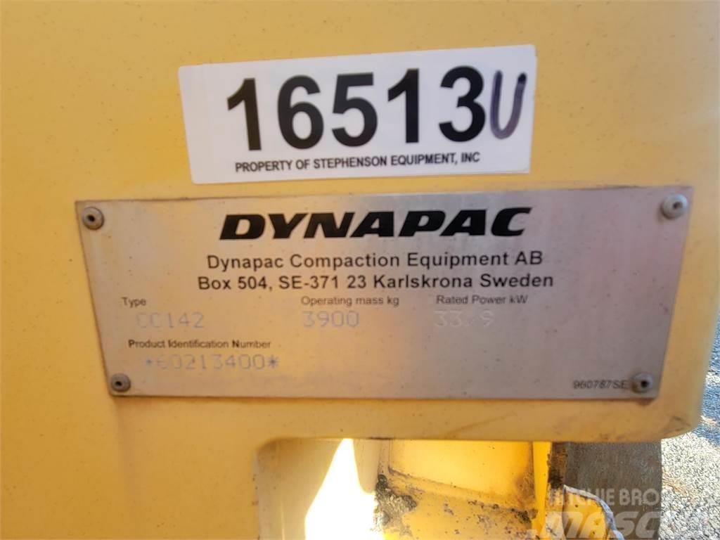 Dynapac CC142 Tek tamburlu silindirler