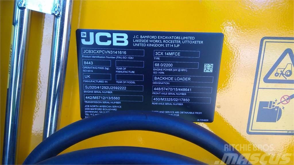 JCB 3CX14 SUPER Kazıcı yükleyiciler - beko loder