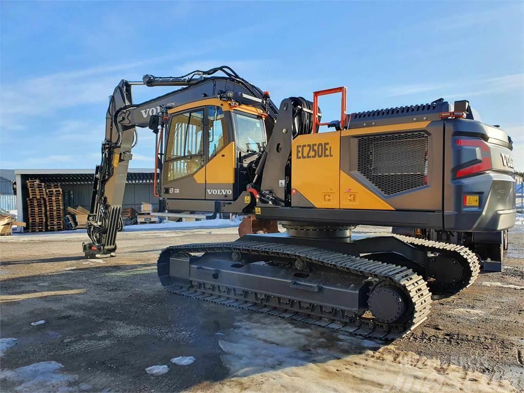 Volvo EC250EL Material Handler MH Crawler excavators