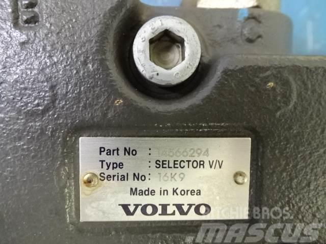 Volvo EC140ELM VENTIL Hidrolik