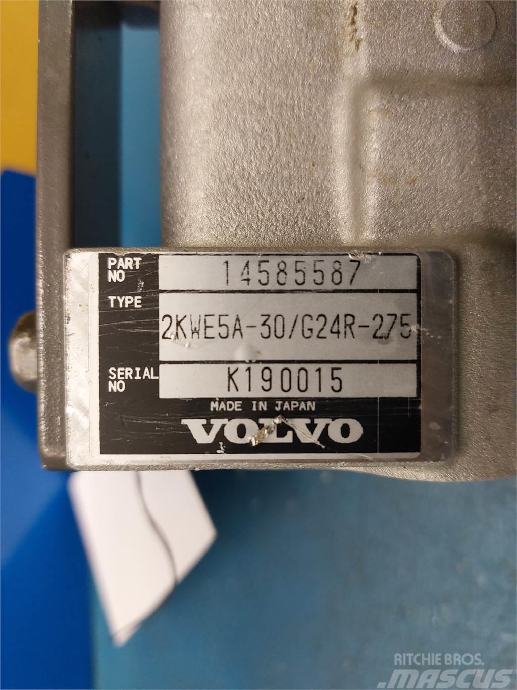 Volvo EC250DL VENTIL Hidrolik
