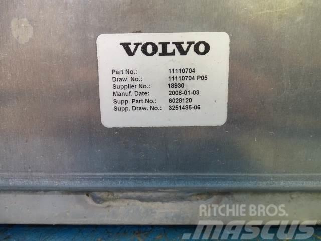 Volvo EC290CL Intercooler Radyatörler