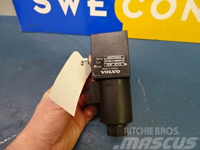 Volvo EC380EL Hydraulik ventiler Hidrolik