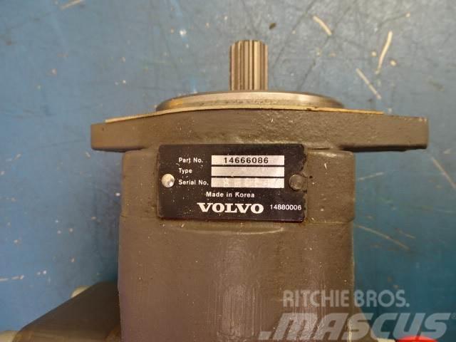 Volvo EC380EL Hydraulpump Hidrolik