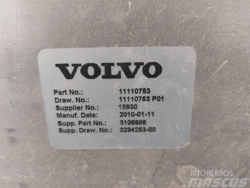 Volvo EC460CL LADDLUFTKYLARE Radyatörler