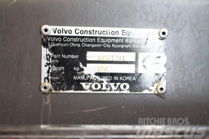 Volvo EW160B Redskapsfäste grävare Diger parçalar