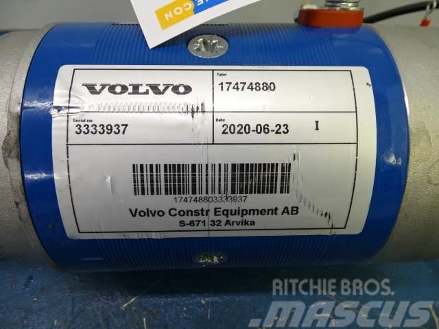 Volvo L120H Reservstyrn.pump Diger parçalar