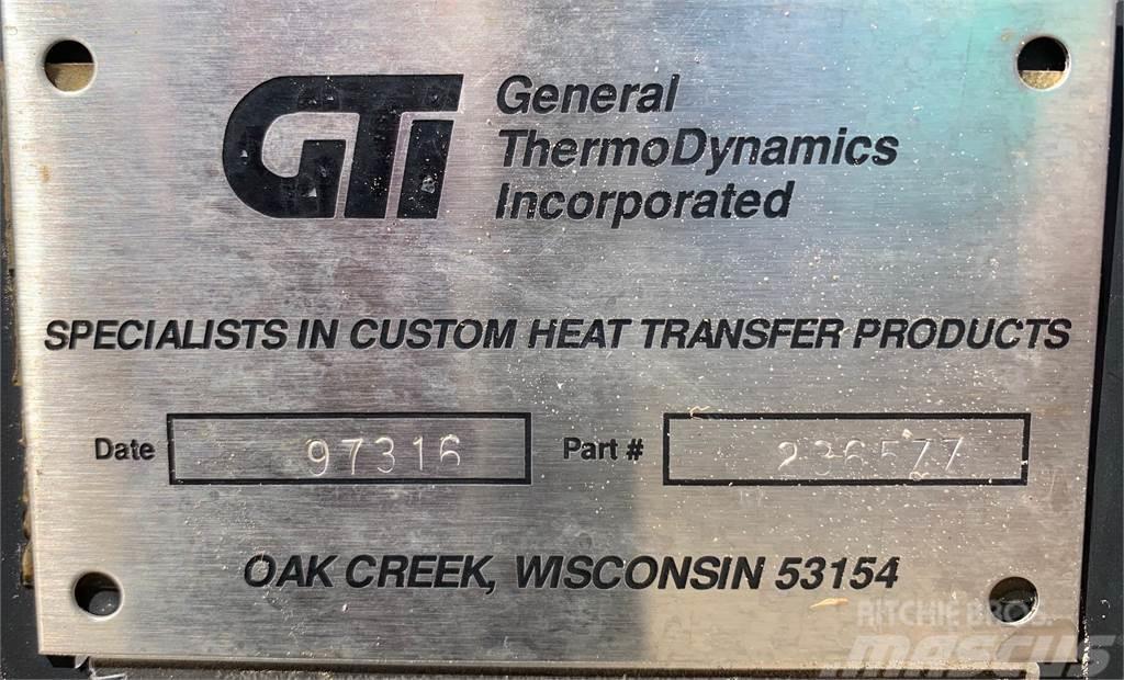  GTI Detroit Diesel Series 60 12.7L industrial Radyatörler