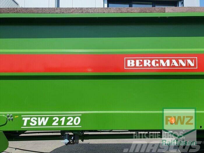Bergmann TSW 2120 E Universalstreuer Gübre dagitma tankerleri