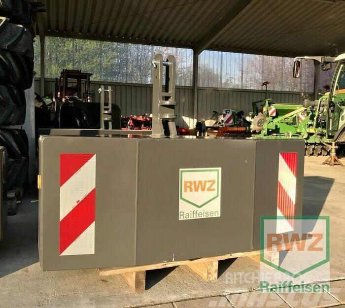  Buschmeier Stahl Frontgewicht 1800 Kg Diger traktör aksesuarlari